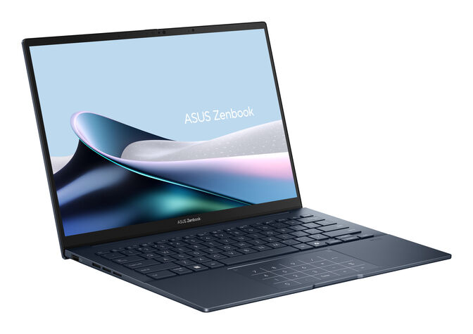 Port&aacute;til ASUS Zenbook 14 UX3405CA-U93BOHDAB01 14" Ultra 9 285H 32GB DDR5 1TB 3K OLED Touch Intel Arc Graphics W11 image number 3