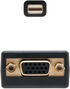 Adaptador NanoCable Mini DisplayPort M para VGA F 15 CM Negro image number null
