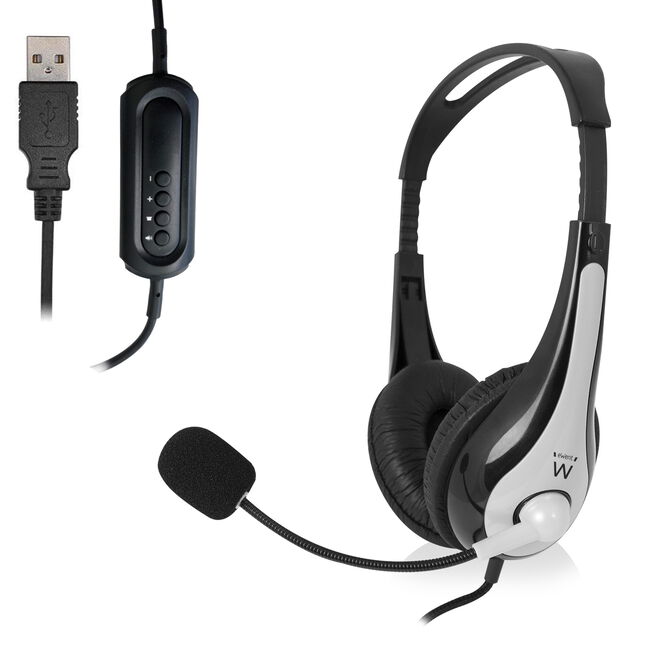 Auriculares Ewent EW3565 USB image number 1
