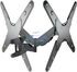 Soporte de Pared Tooq Tilt e GiRatónrio 3 Pivots 23" a 55" Max. 30kg Negro image number null