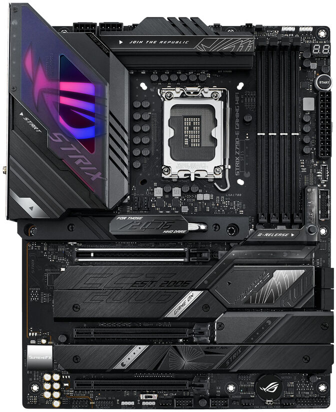 Placa Base Asus ROG Strix Z790-E Gaming WiFi image number 1