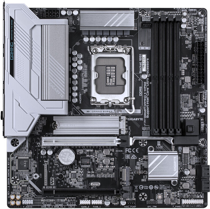 Placa Base Gigabyte B860M GAMING X WIFI6E image number 1