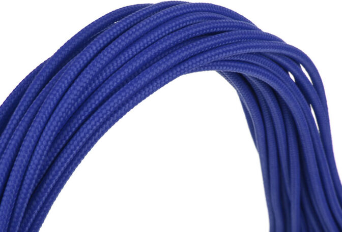 Kit de Expansi&oacute;n Phanteks Cables Sleeved 50cm Azul image number 3