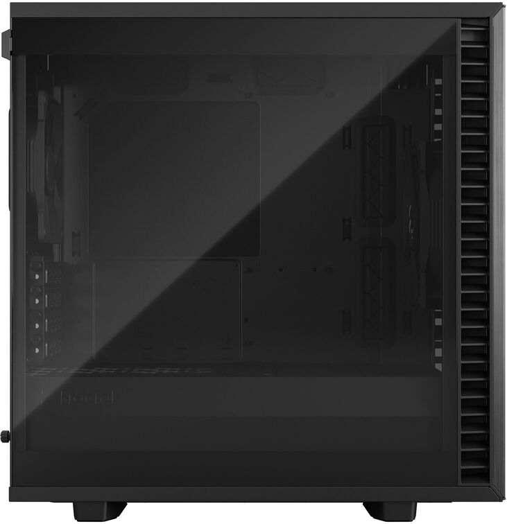 Torre Micro-ATX Fractal Design Define 7 Mini Black TG Light Tint image number 2