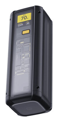 Xiaomi 212W HyperCharge Power Bank 25000mAh Negro