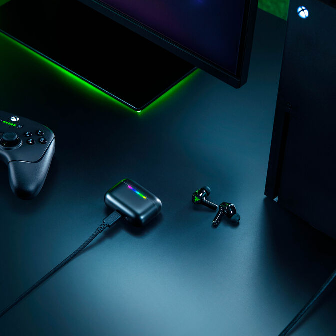 Auriculares Razer Hammerhead V3 X HyperSpeed para Xbox image number 11