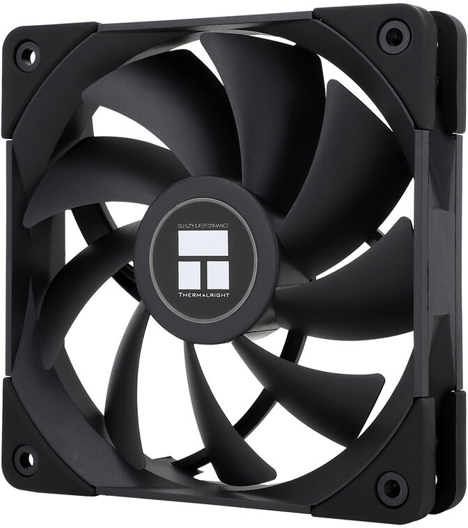 Ventilador Thermalright TL-C12B PWM Preto 120mm image number 1