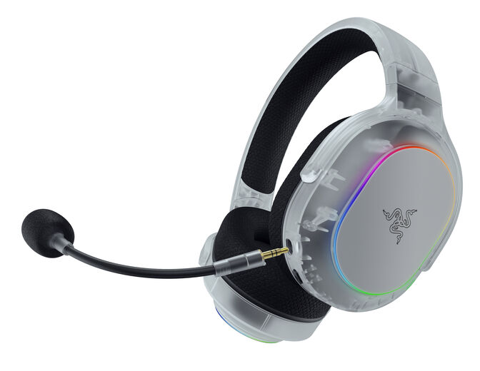 Auriculares Razer Barracuda X Chroma Wireless/Bluetooth Phantom White image number 2