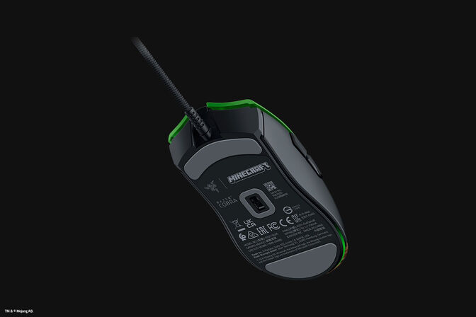 Rat&oacute;n Razer Cobra Minecraft Ed. 8500DPI Negro image number 3