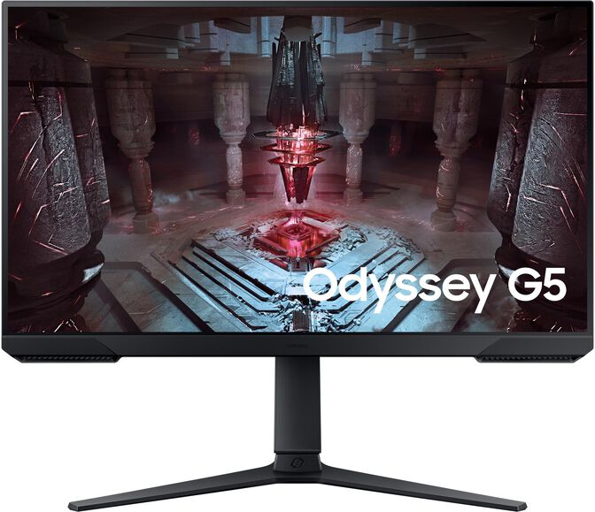Monitor Samsung Odyssey G5 27" G51C VA QHD 165Hz 1ms FreeSync Premium image number 1