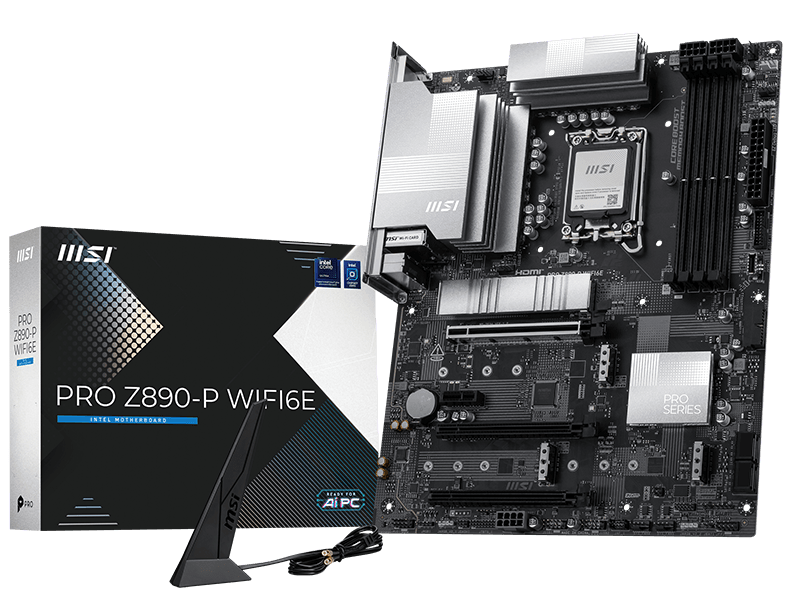 Placa Base MSI PRO Z890-P WIFI6E