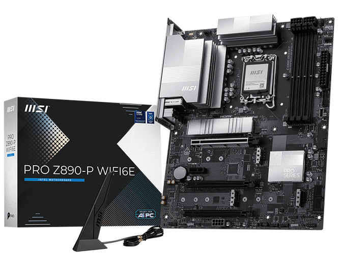 Placa Base MSI PRO Z890-P WIFI6E Bonus