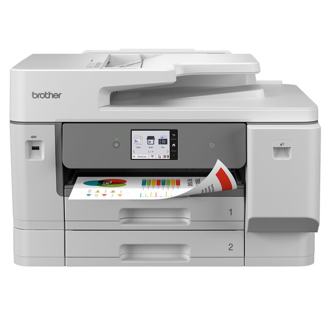 Impresora Multifunci&oacute;n de Inyecci&oacute;n de Tinta Brother MFC-J6975DW A3 WiFi image number 0