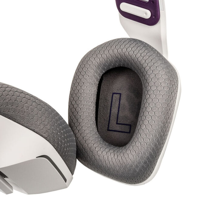 Auriculares Logitech G733 RGB Lightspeed Wireless Blanco image number 7