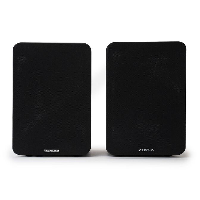 Altavoces Hi-Fi Vulkkano A4 ARC MKII 40W Bluetooth HDMI ARC Negros image number 1
