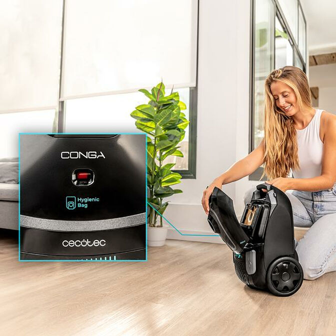Aspirador de Trineo Cecotec Conga PowerBag 4000 XL image number 4