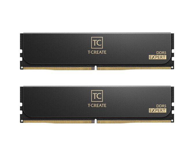 Team Group Kit 32GB (2 x 16GB) DDR5 6000MHz T-Create Expert Negro CL38 V2 image number 0
