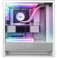 Torre  ATX NZXT H5 Flow RGB Compact Blanca image number null