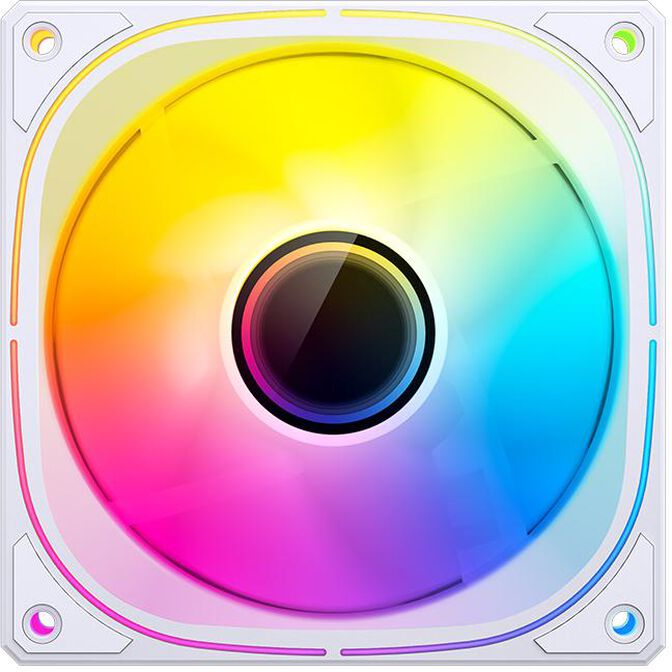 Ventilador Jonsbo FR-505 ARGB PWM Blanco - 120mm image number 5