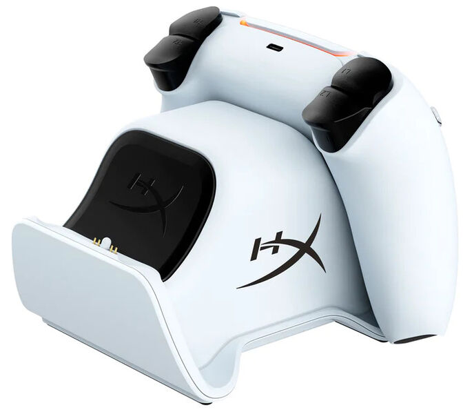 Cargador HyperX ChargePlay Duo P/ PS5 image number 1