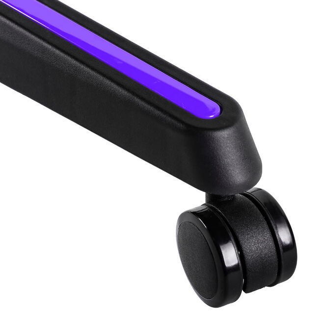 ** B Grade ** Silla Nitro Concepts S300 Gaming Nebula Purple image number 9