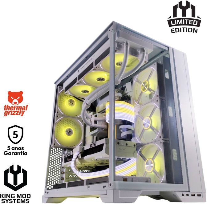 Ordenador King Mod Limited-PC Intel Ultra 7 265KF 32GB DDR5 2TB RTX 5080 WiFi W11 image number 0