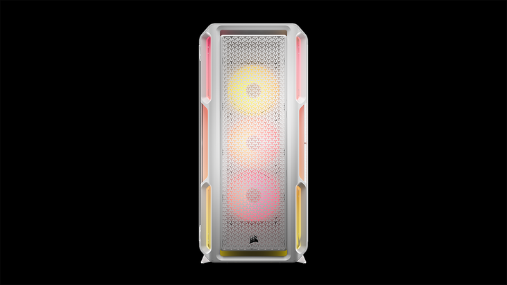 Torre E-ATX Corsair 5000T LX ARGB Blanco Cristal Templado image number 19