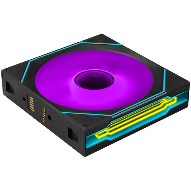 Ventilador Lian Li UNI FAN SL120 Infinity FLEX Wireless Negro 120mm (Pack 3) image number 2