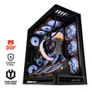 Ordenador King Mod Gamer-PC Ryzen 7 9800X3D 64GB DDR5 2TB RTX 5090 WiFi W11