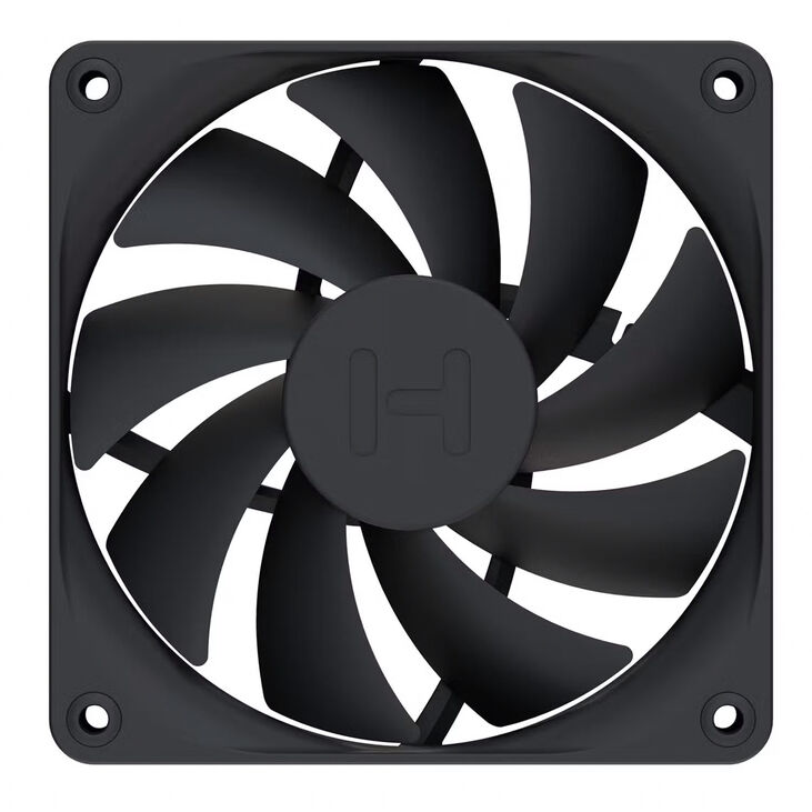 Ventilador Hyte FA12 PWM Negro Pack 4 - 120mm image number 1