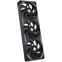 Ventilador NZXT F360x Perfomance RGB 120mm - Single-Frame Negras - Triplo Ventilador 120mm (360mm)