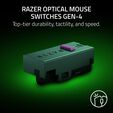 Rat&oacute;n Razer DeathAdder V4 Pro 45000DPI Wireless Blanco image number null