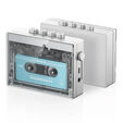 Reproductor de Casetes FiiO CP13 Est&eacute;reo Transparente image number null