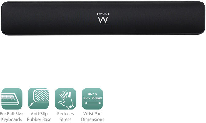 Reposamu&ntilde;ecas Ewent Negro image number 1