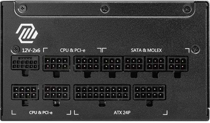 Fuente Alimentaci&oacute;n Modular MSI MAG A1250GL 1250W 80+ Gold PCIE 5.1 image number 1