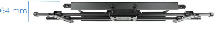 Soporte de Pared Tooq Tilt e GiRatónrio 3 Pivots 43" a 90" Max. 75Kg image number 8