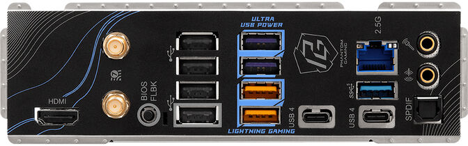 Placa Base ASRock X870 Riptide WiFi image number 4