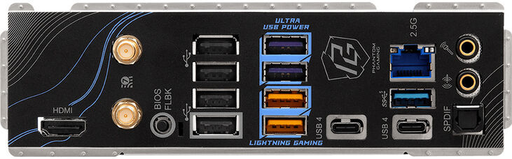 Placa Base ASRock X870 Riptide WiFi image number 4