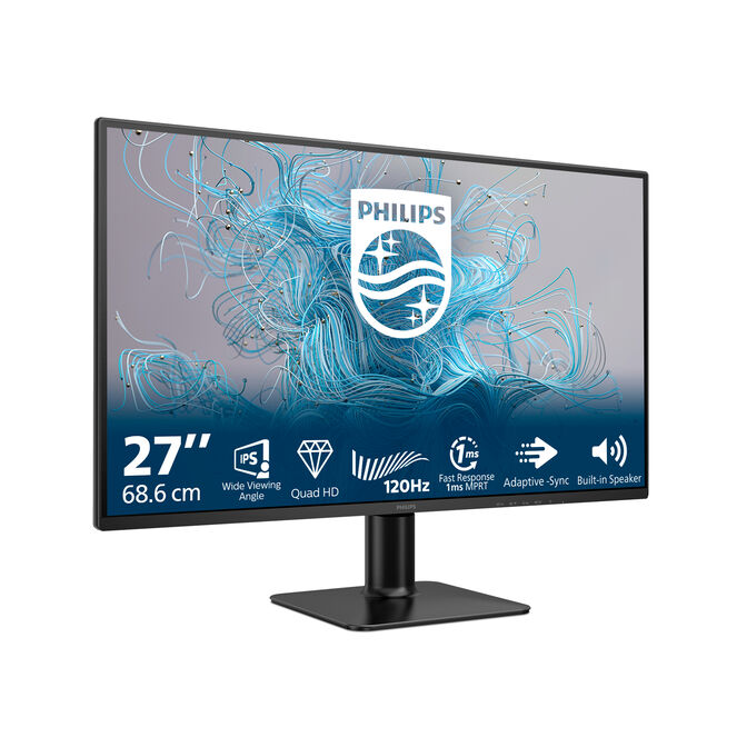 Monitor Philips S&eacute;rie 2000 27" 27E2N2500 IPS FHD 120Hz 1ms HDR10 image number 1