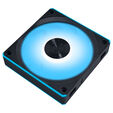 Ventilador Lian Li UNI FAN CL120 FLEX Wireless RGB Reverse Blade PWM Negro 120mm (Pack 3) image number null