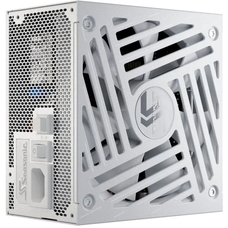 Fuente Modular Seasonic Focus GX-1000W V4 80+ Gold ATX 3.0 Blanco image number 3