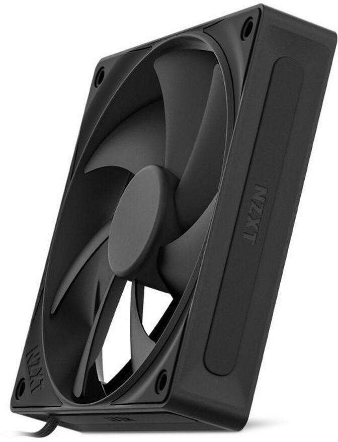 Ventilador NZXT F120P STATIC PRESSURE V2 120mm - Single Pack Negras image number 2