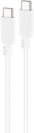 Cable USB 2.0 3A Nanocable USB-C M/M 1.5 M Blanco image number null