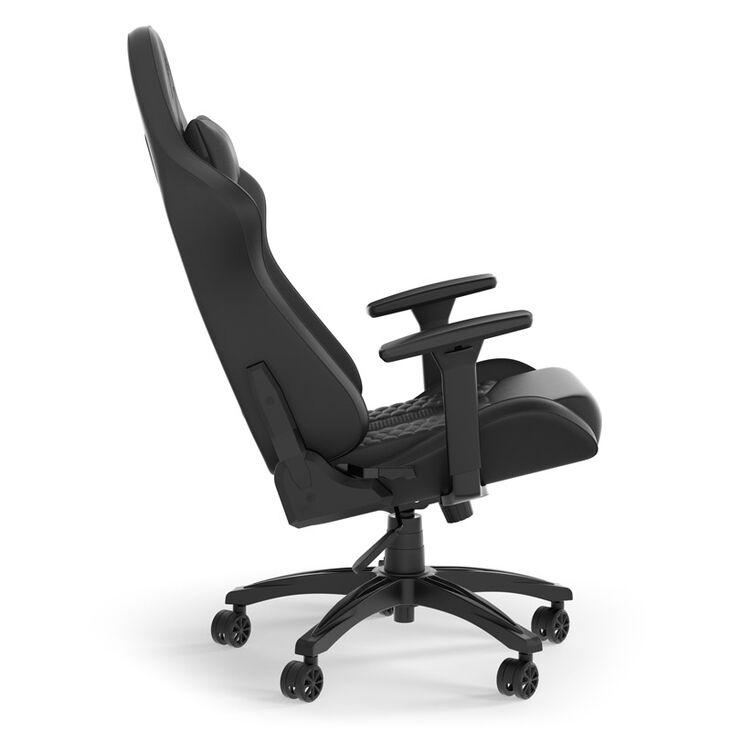 Silla Gaming Corsair TC100 RELAXED - Leatherette Negro image number 3
