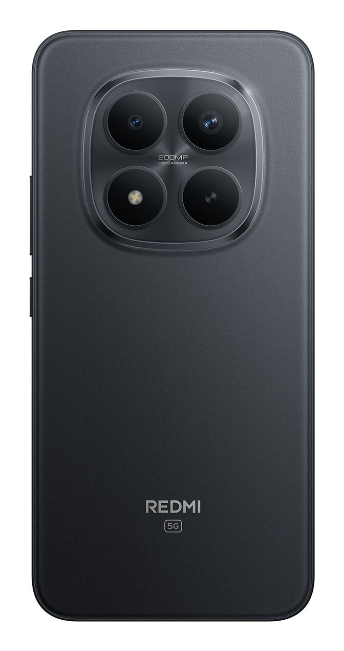 Smartphone Xiaomi Redmi Note 15 Pro+ 5G 6.83" (8 / 256GB) 120Hz Negro image number 1