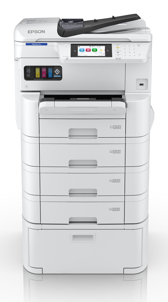Multifuncional Epson WorkForce Pro EM-C7100DWF Wi-Fi image number 3