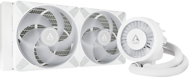 Kit Refrigeración Líquida Arctic Liquid Freezer III White - 280mm image number 10