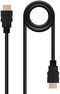 Cable HDMI V1.4 HEC NanoCable USB-A M/M 1 M