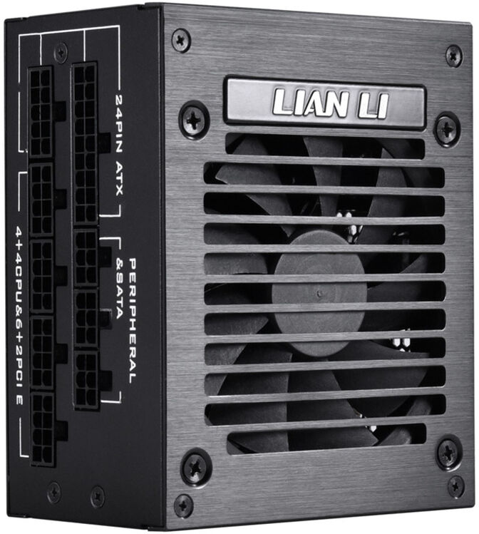 Lian Li SP750 unidad de fuente de alimentaci&oacute;n 750 W 20-pin ATX SFX Negro image number 0