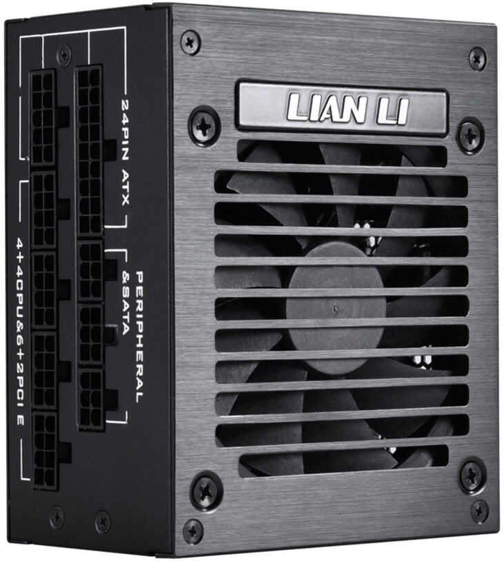 Lian Li SP750 unidad de fuente de alimentación 750 W 20-pin ATX SFX Negro image number 0